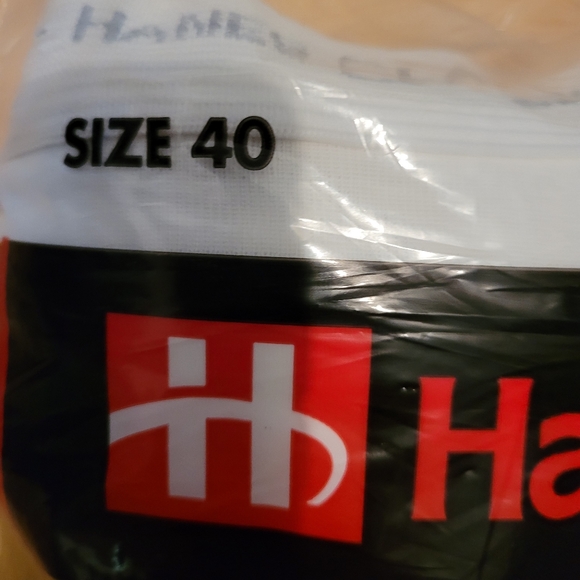 6 HANES BRIEFS NEW - Picture 1 of 2
